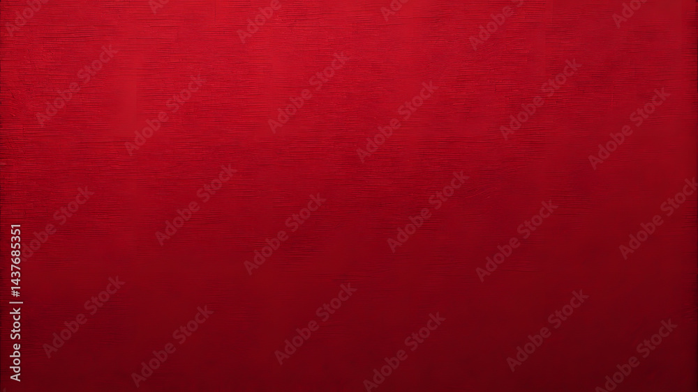 Fototapeta premium Dark Red Flat Grainy Background. Perfect for: Luxury product ads, dramatic event posters, wine branding