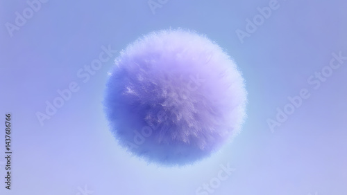 Light Lavender-Blue Bright Center Grain Background. Perfect for: Baby shower invitations, dreamy designs, soft fashion branding