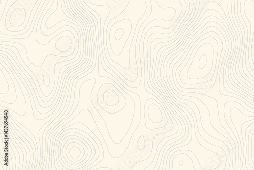 Amazing topography. Actual topographic map in green tones, seamless design, curious tileable pattern. Vector illustration.Luxury abstract line art background vector Texture pattern background design 
