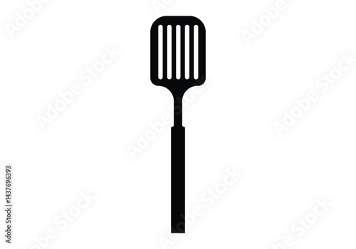 kitchen set icon. logo design