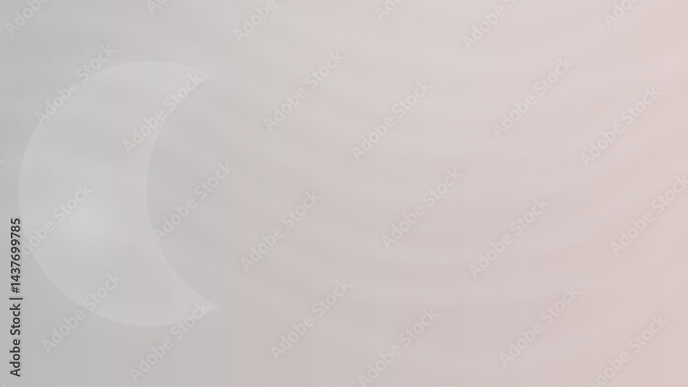 white and grey background and illustration of a soft surface 