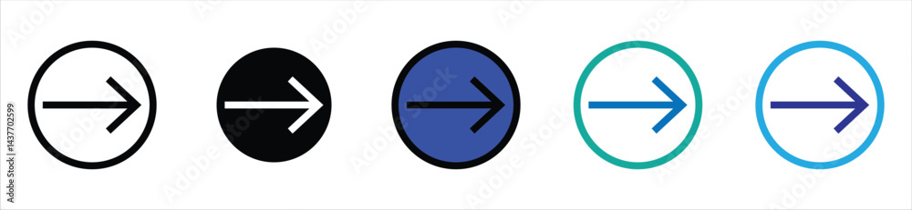 Arrow icon vector isolated on white background. Arrow symbol. Arrow vector icon Arrow icon vector isolated on white background. Arrow symbol. Arrow vector icon