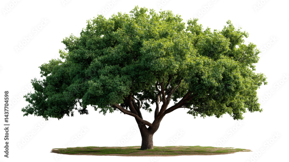 Obraz premium tree isolated on white background
