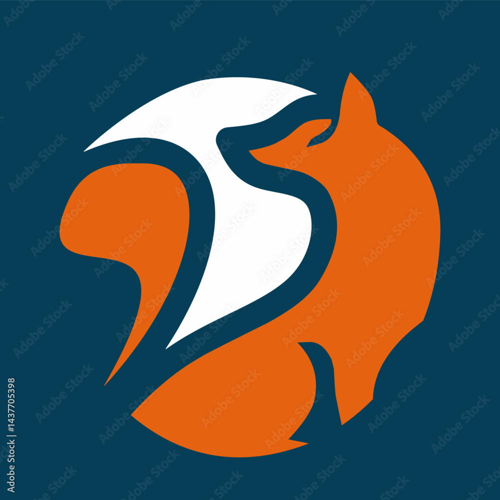 red fox vector illustration red fox vector illustration
