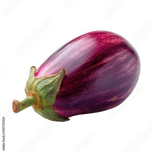 Transference of elements discovering the nutritional benefits of eggplant culinary kitchen close-up