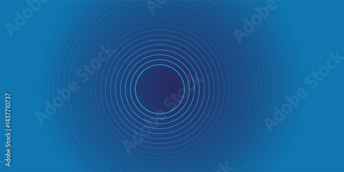 Bright blue dynamic abstract vector background with diagonal lines. 3d cover of business presentation banner for sale event night party.
