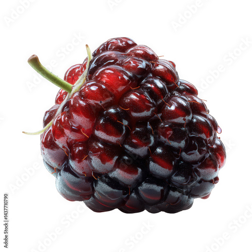 Transference of flavor blackberries nature's element culinary delight close-up view freshness explored