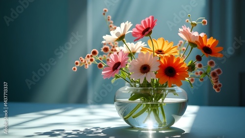 flowers in vase