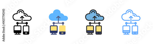 Cloud Computing Icon