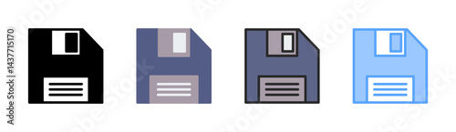 Floppy Disk Icon