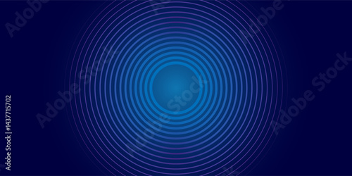 Bright blue dynamic abstract vector background with diagonal lines. 3d cover of business presentation banner for sale event night party.