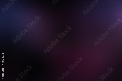 Dark Purple and Blue Gradient Background Texture