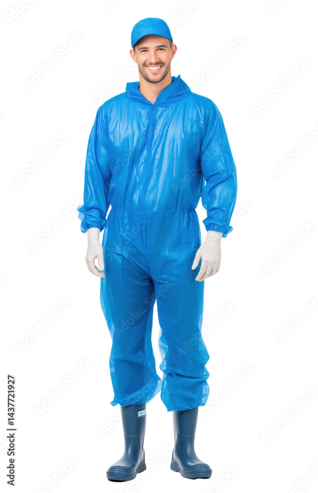 People wear personal protective equipment transparent background People wear personal protective equipment transparent background