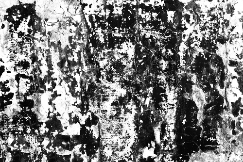 Wallpaper Mural Real shebby peeling paint on a concrete wall photo texture PNG Torontodigital.ca