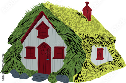 Turf House