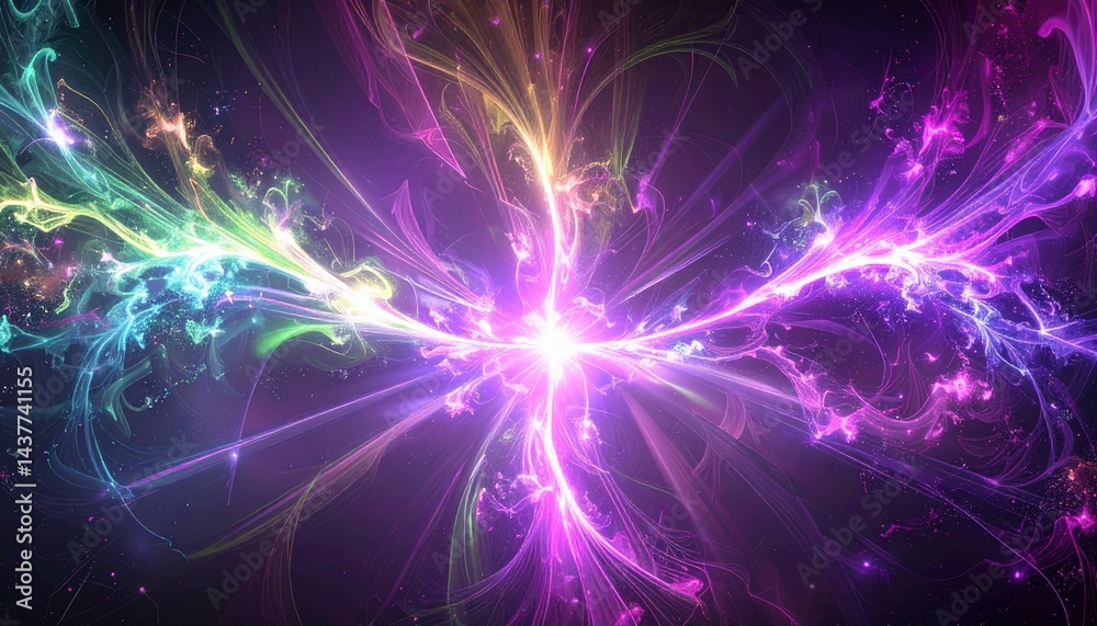 fractal burst background fractal burst background