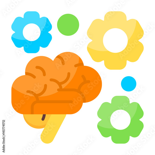 Cognitive Function Icon