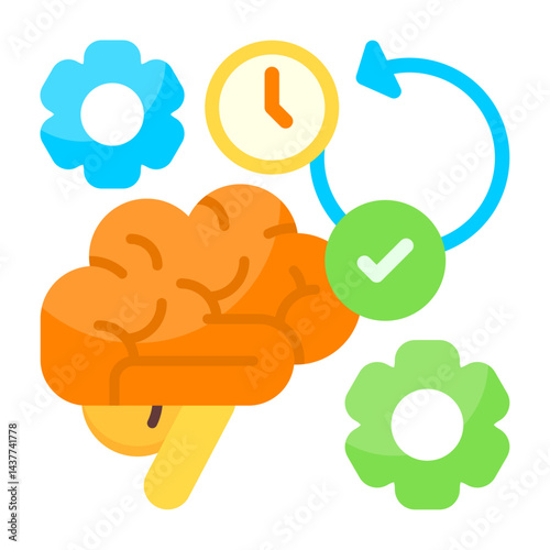 Long-Term Memory Icon