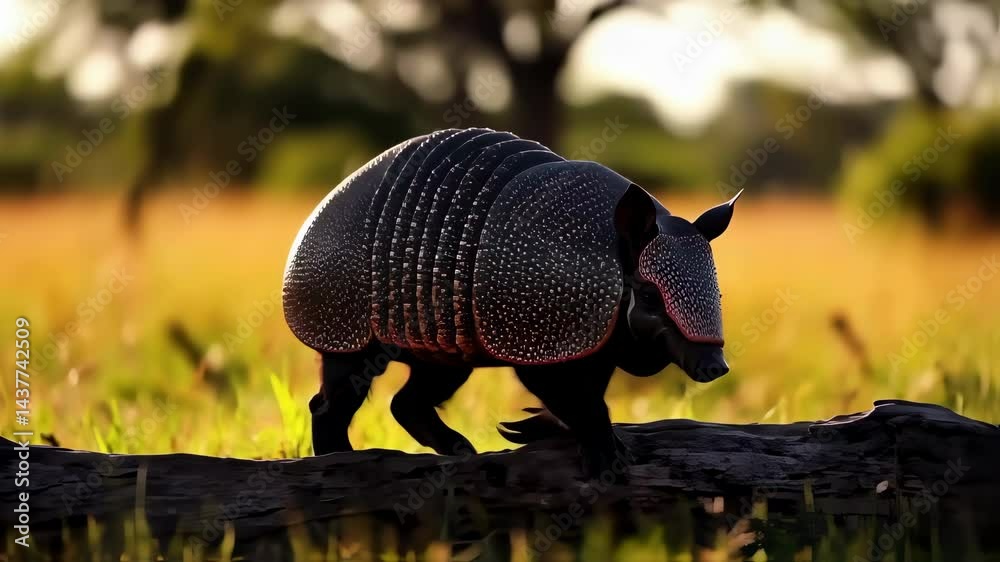 Armadillo: The Struggles of a Unique Mammal in the Dry Cerrado Armadillo: The Struggles of a Unique Mammal in the Dry Cerrado