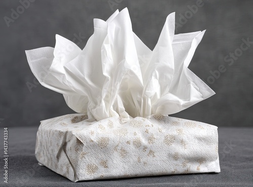 Gift Wrapped in Tissue Paper
