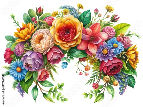 Beautiful Flower Crowns - Floral Headpieces Art