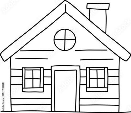 Wooden House