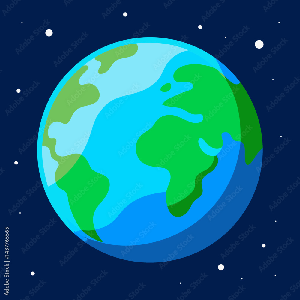 A stunning view of Planet Earth from space A stunning view of Planet Earth from space
