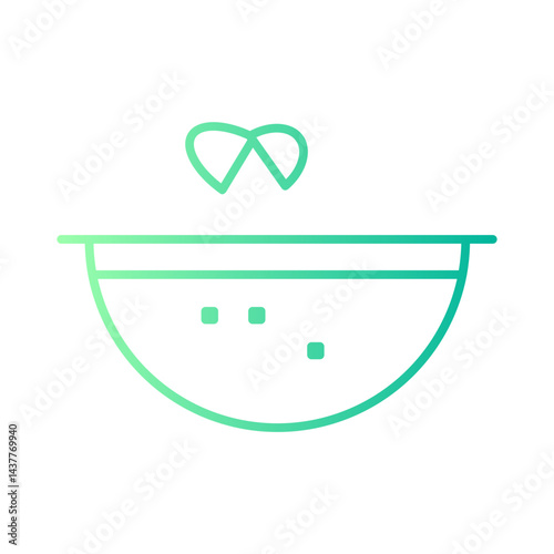 egg gradient icon