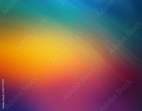 Abstract gredient colorful grainy background. AI generated image, ai.