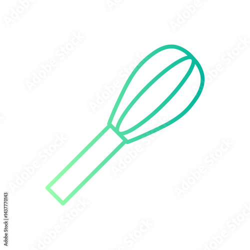 whisk gradient icon