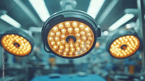 advanced surgical operating room lighting for precision medical procedures