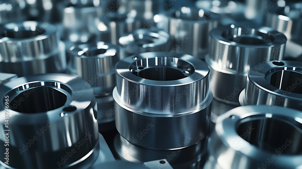 Precision Machined Metal Components Precision Machined Metal Components