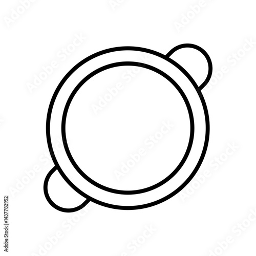 paella line icon