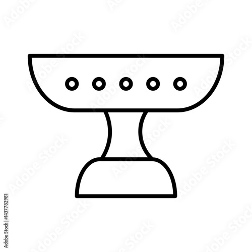 platter line icon