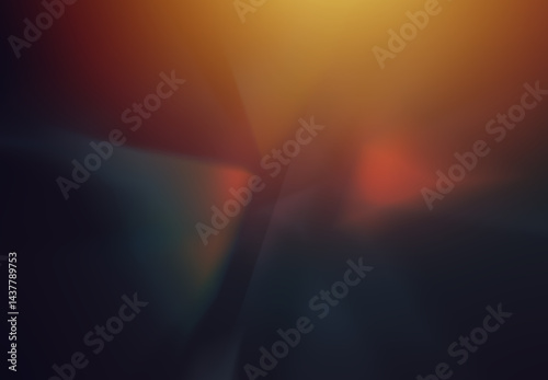 abstract dark background with color transitions.