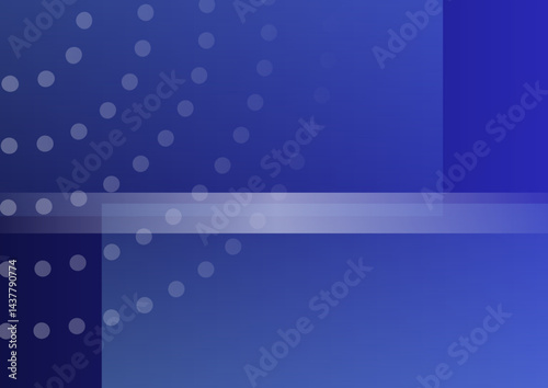 abstract blue background with geometric lights