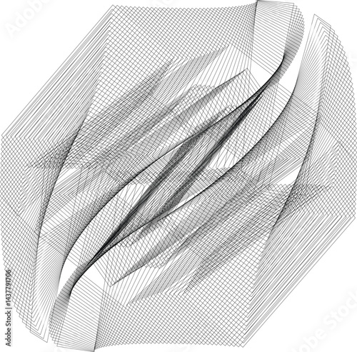 Основные RGB op art modern background, creative dynamic pattern, vector design element