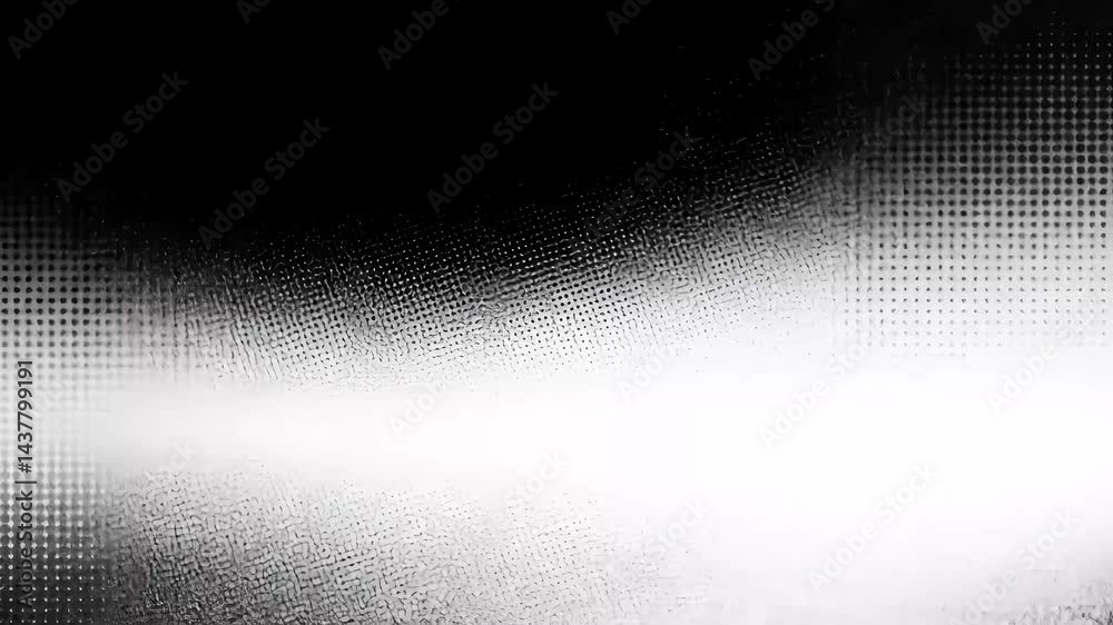 Abstract Grainy Monochrome Gradient Texture Background