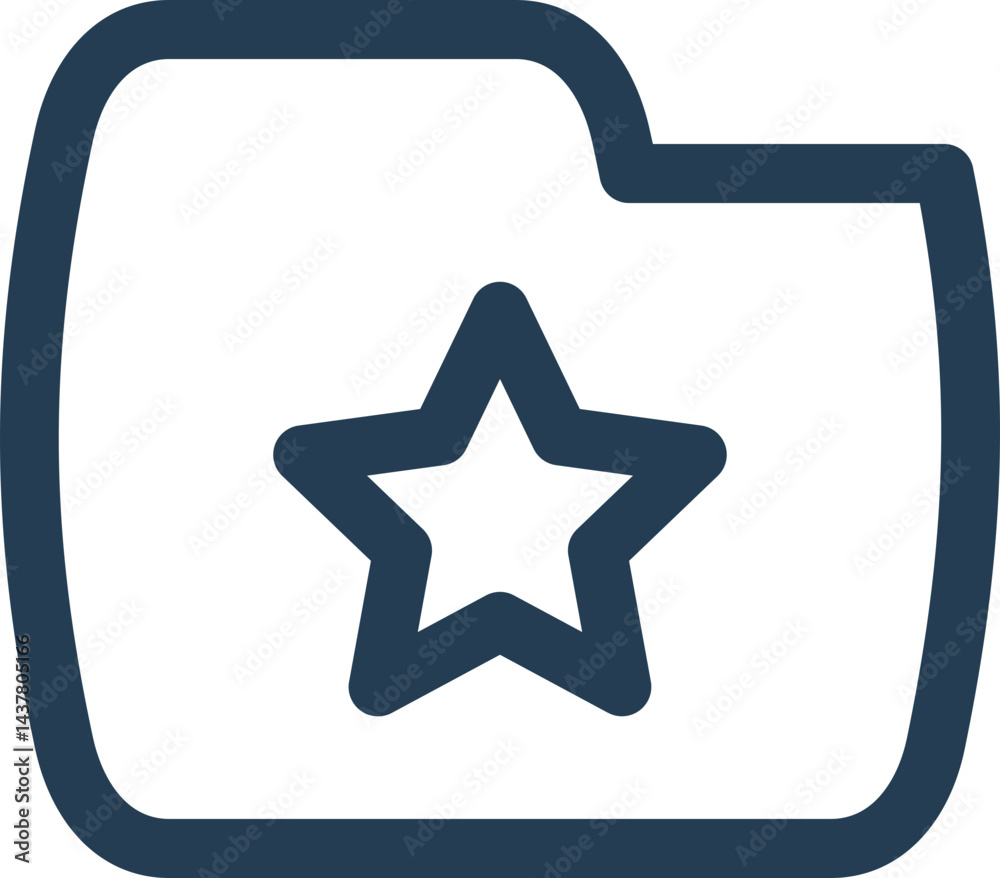 Simple Folder Icon Simple Folder Icon
