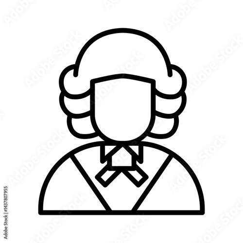 Judge, magistrate, lawyer, Legal and Law Icon