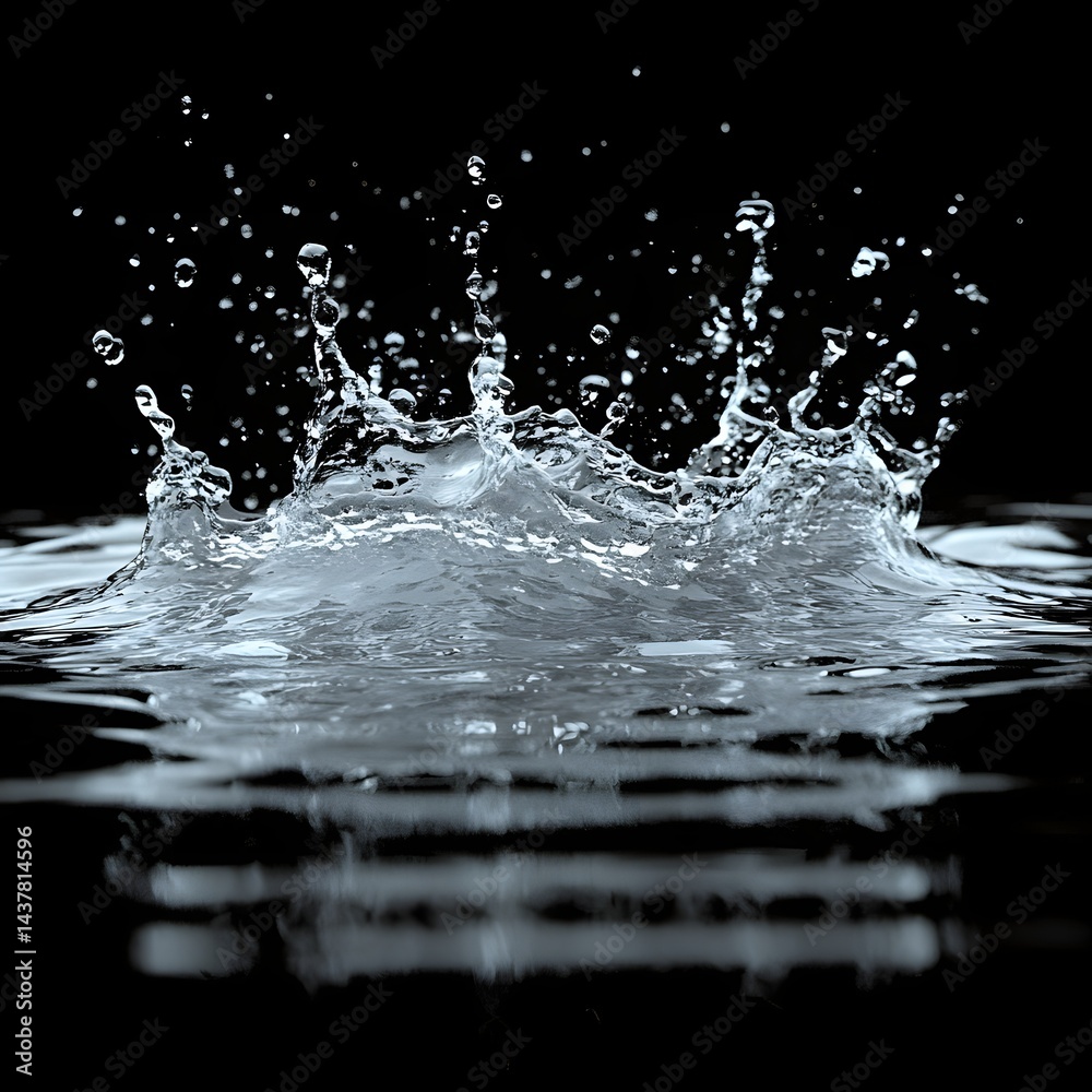 Ocean water background with foam. Ocean water splash. Not a calm Ocean water background with foam. Ocean water splash. Not a calm