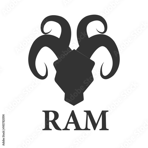 new ram logo design for all uses