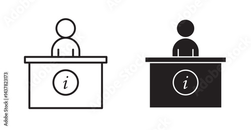 Help desk information icon