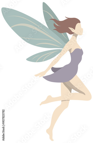 Sprite Fairy Illustration.