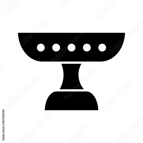 platter glyph icon