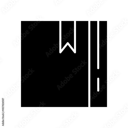 recipe glyph icon