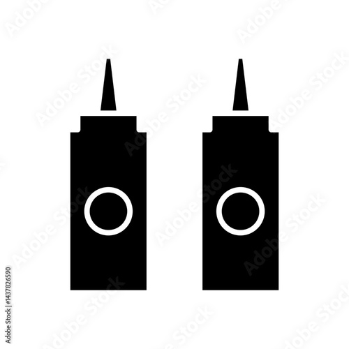 sauces glyph icon