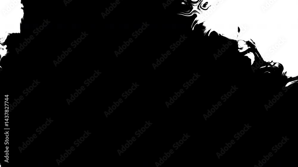  ink splat transition animation 