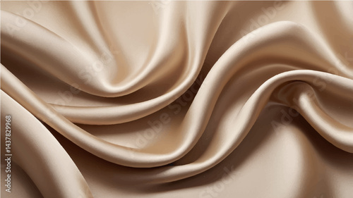 abstract background luxury cloth or liquid wave or wavy folds of grunge silk texture satin velvet material or luxurious Christmas background or elegant wallpaper design, background