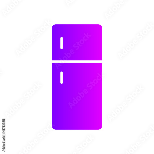 fridge gradient icon